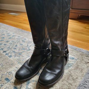 Frye Harness tall boots, 7M, trendy and comfortable